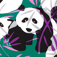 ARTHUS BOY STRETCH FOREST PANDA